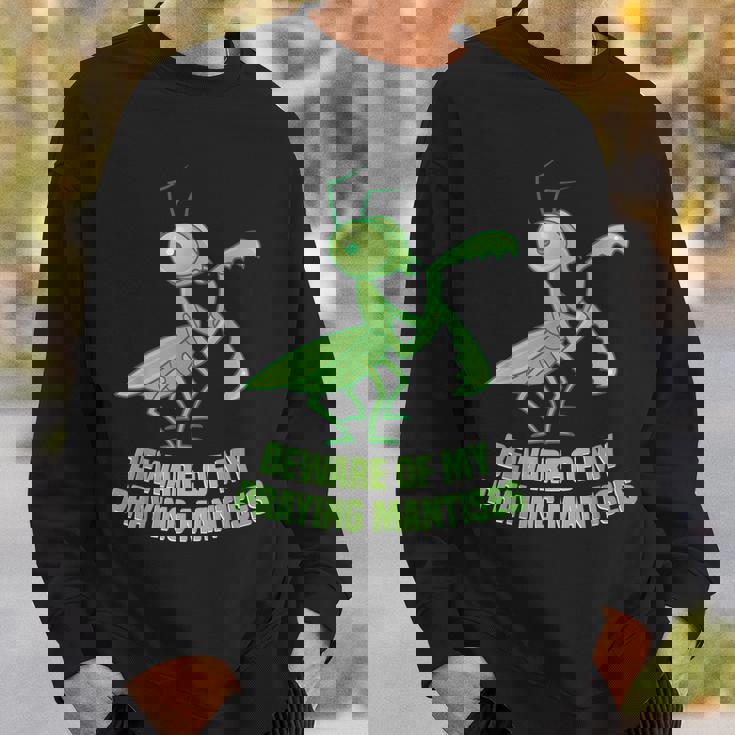 カマキリの囲い衣装 虫飼い主 カマキリの卵 スウェットシャツ 彼への贈り物