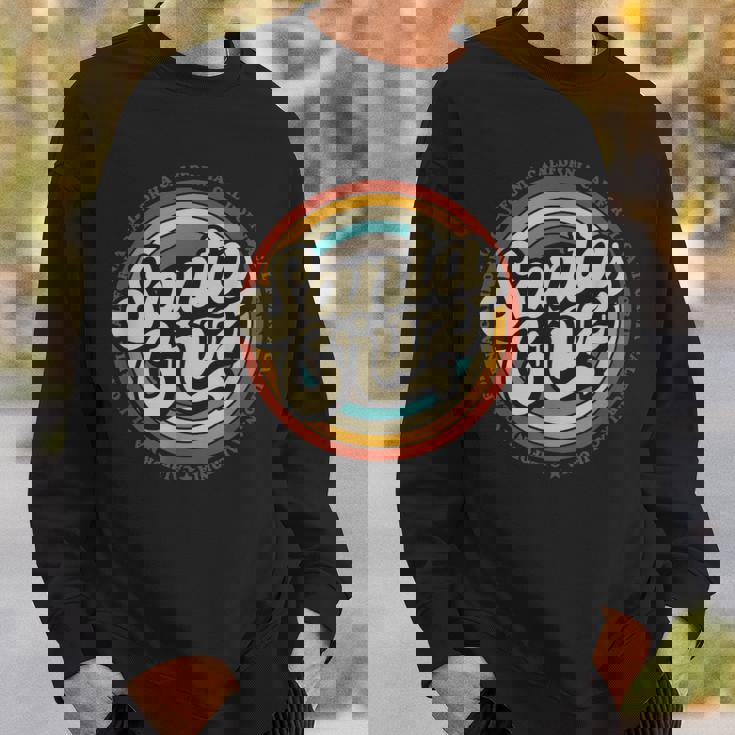 カリフォルニア州サンタクルーズシュタット ヴィンテージ レトロ スウェットシャツ 彼への贈り物