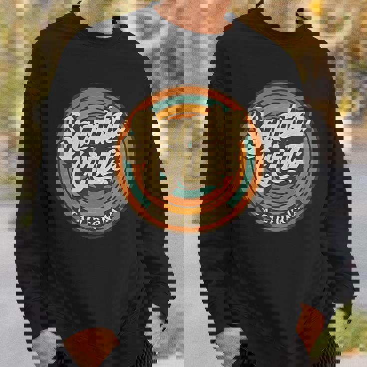 カリフォルニア州サンタクルーズ市 ビンテージレトロお土産 スウェットシャツ 彼への贈り物