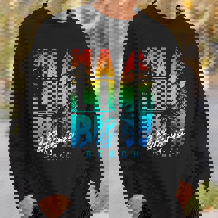 カリフォルニア州マリブビーチ スウェットシャツ 彼への贈り物