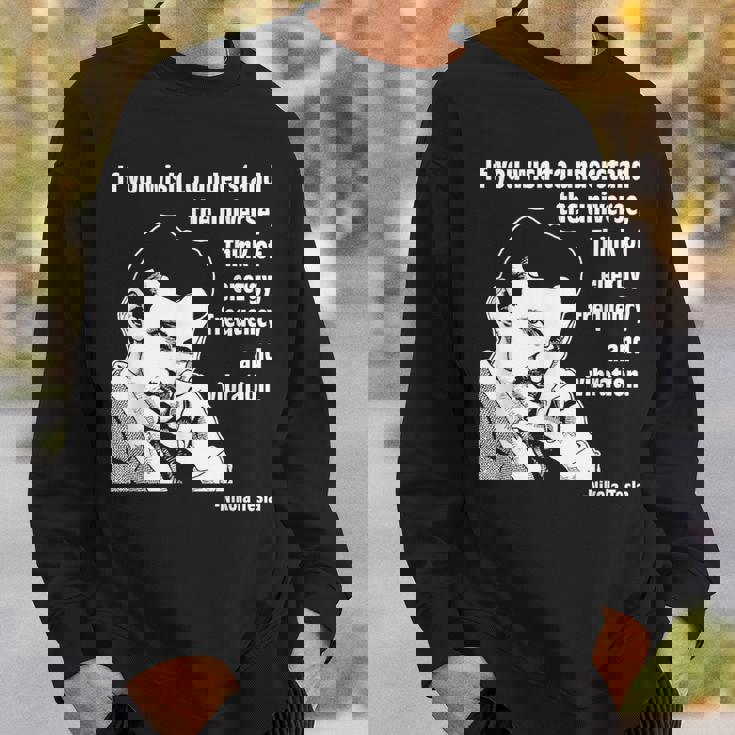 カルバン・ミラtシャツ ニコラ・テスラ スウェットシャツ 彼への贈り物