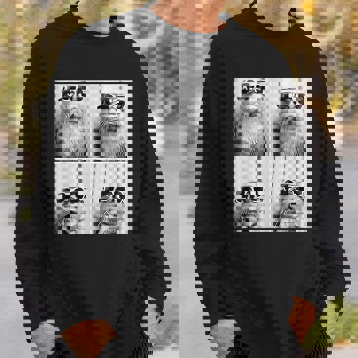 カワウソ サングラス スウェットシャツ 彼への贈り物