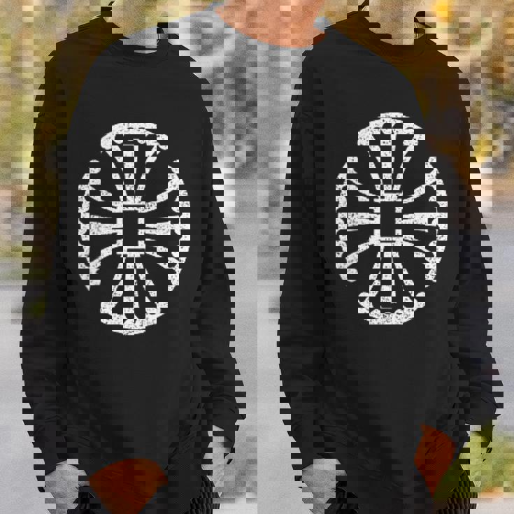 カンタベリークロスシンボル スウェットシャツ 彼への贈り物