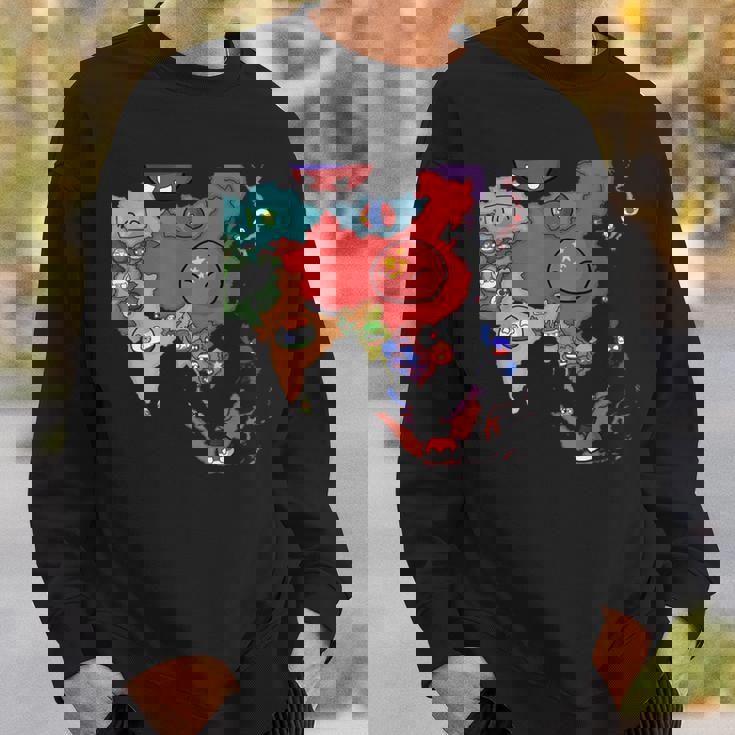 カントリーボール アジア スウェットシャツ 彼への贈り物