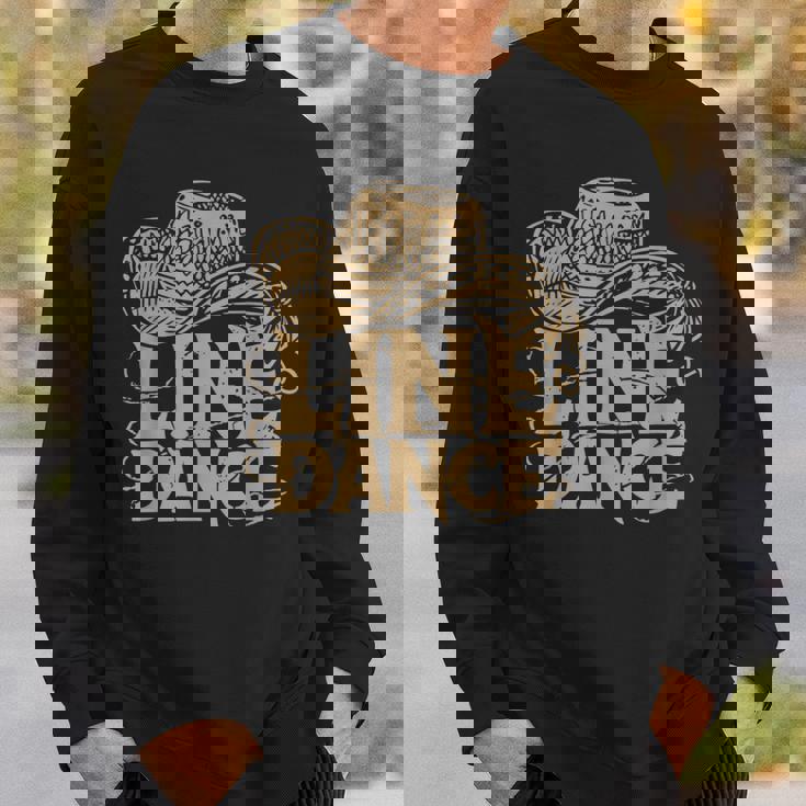 カントリー・ウエスタンのラインダンス スウェットシャツ 彼への贈り物