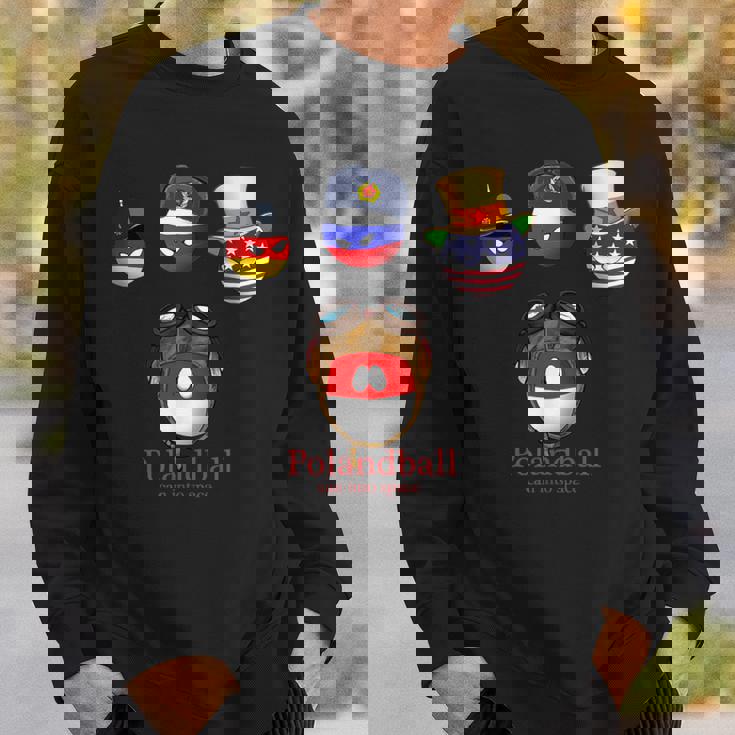 カントリー・ボール スウェットシャツ 彼への贈り物