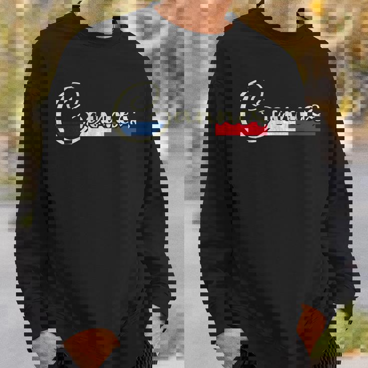 カンヌフランス-カンヌフランス脚本 スウェットシャツ 彼への贈り物