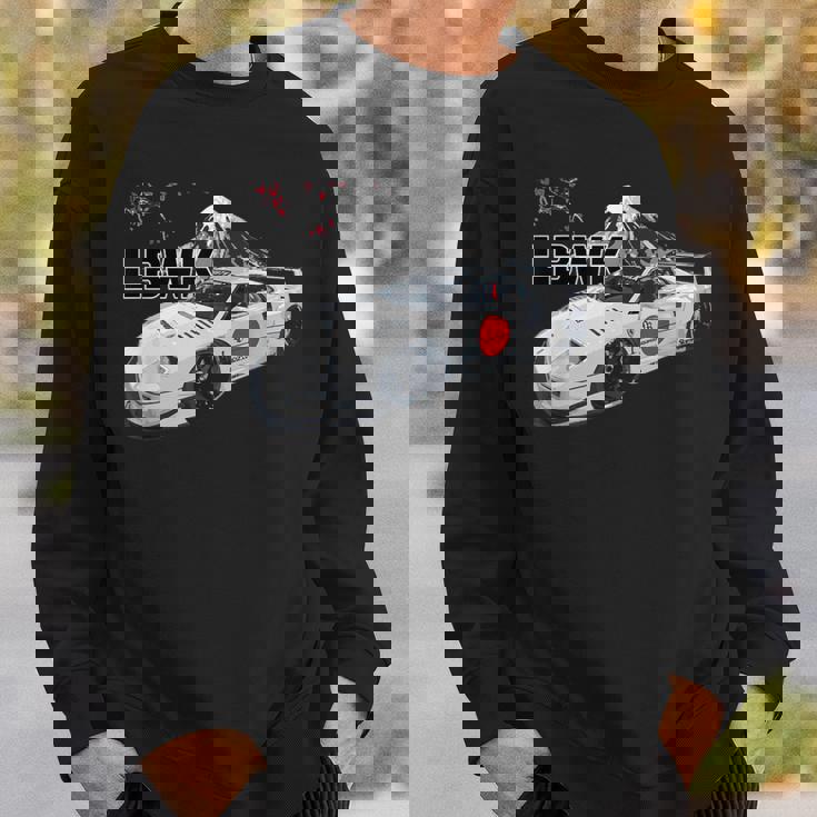 カーストリートドリフティングワイドボディスラミングjdmスー スウェットシャツ 彼への贈り物