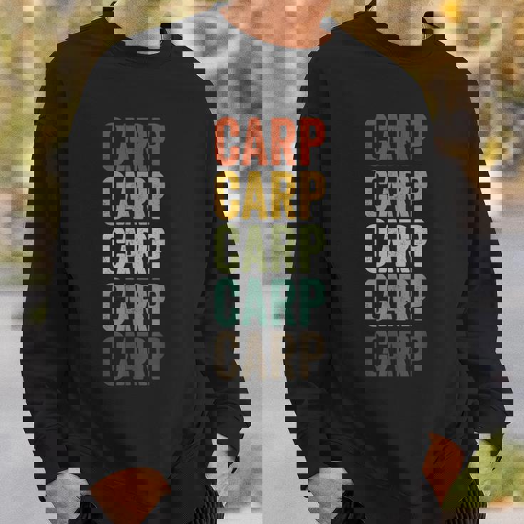 カープ レトロ スウェットシャツ 彼への贈り物