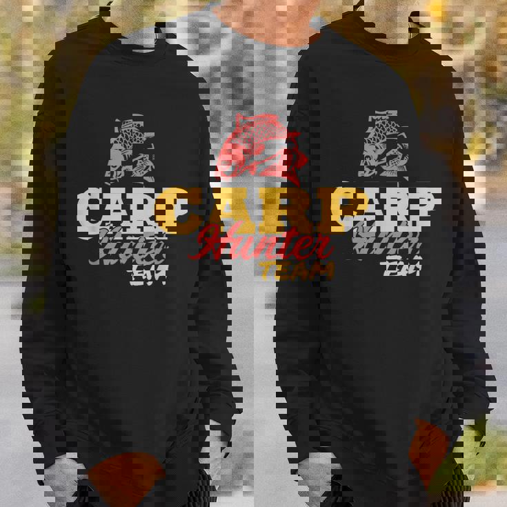 カープハンターチームi カープフィッシャーマンi カープフィッシング スウェットシャツ 彼への贈り物