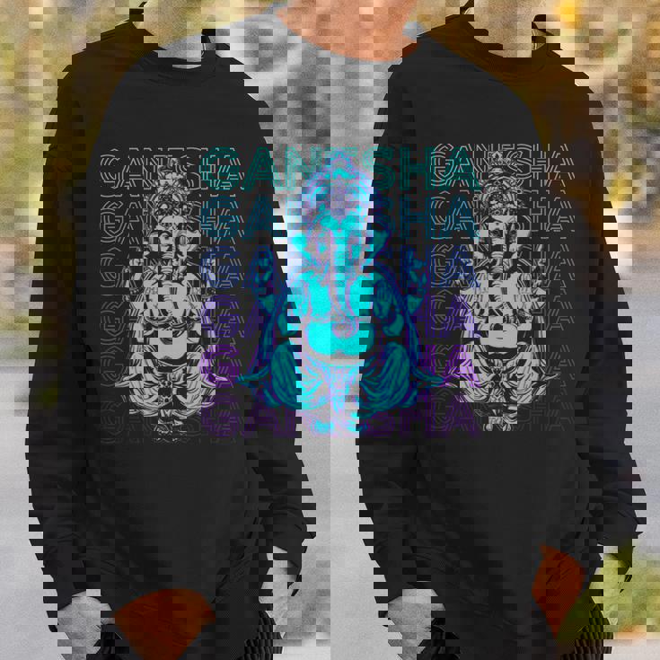 ガネーシャ 古代ヒンズー教神 ヒンズー教神話 スウェットシャツ 彼への贈り物