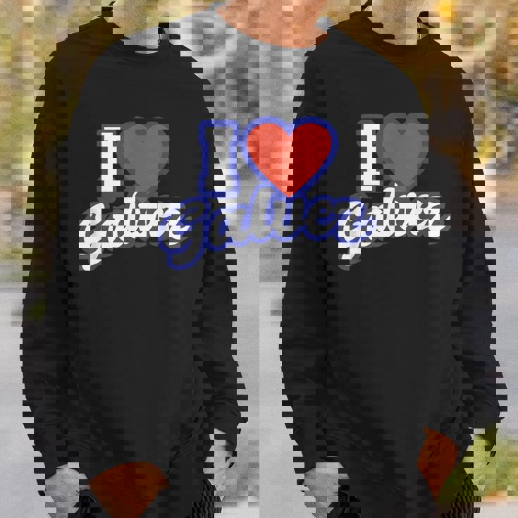 ガルベスが大好き スウェットシャツ 彼への贈り物