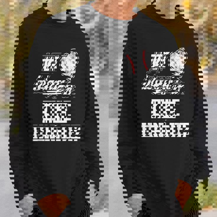 キケ・ヘルナンデスのゲームデー スウェットシャツ 彼への贈り物