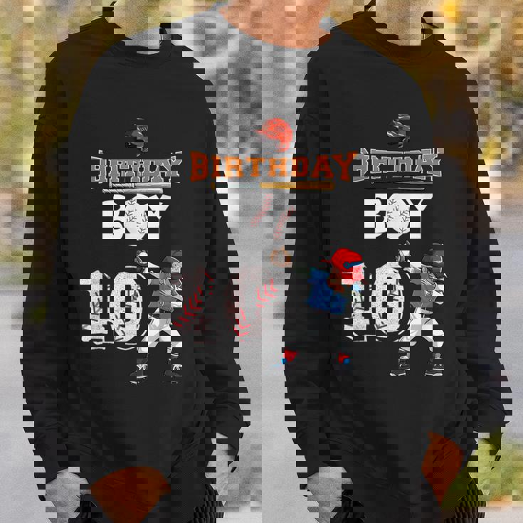 キッズ 10歳の誕生日 野球選手 ダビングボーイ 10歳 スウェットシャツ 彼への贈り物