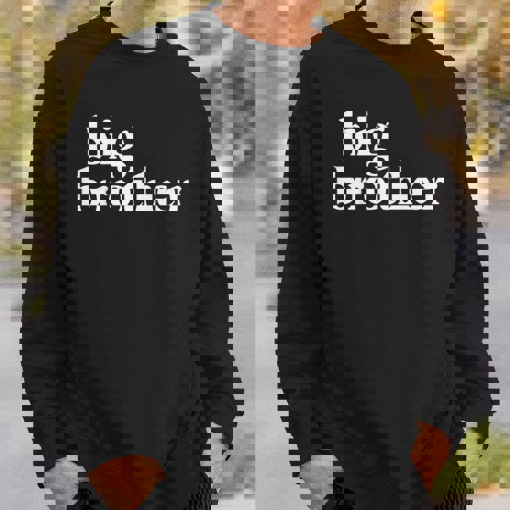 キッズ Bold Big Brother シャツ 妊娠発表 幼児 男の子 スウェットシャツ 彼への贈り物