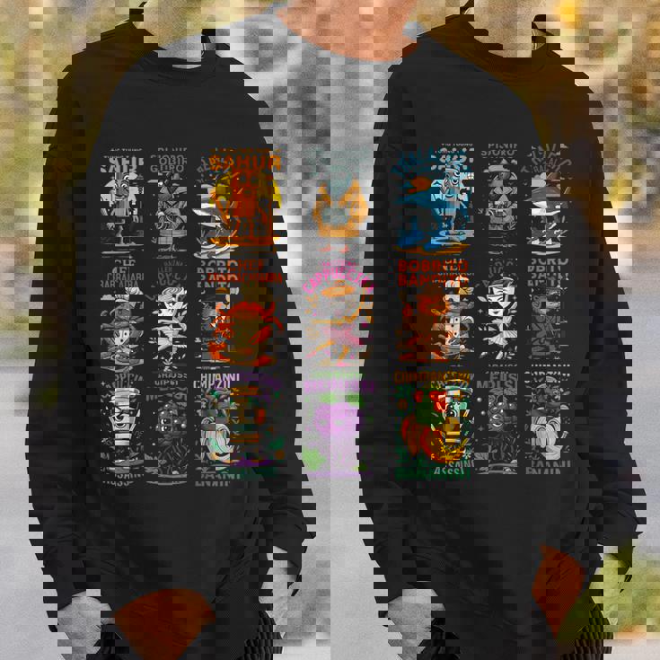 キッズ トップフェイバリット イタリアンブレインロットコレクション Ai生成 スウェットシャツ 彼への贈り物