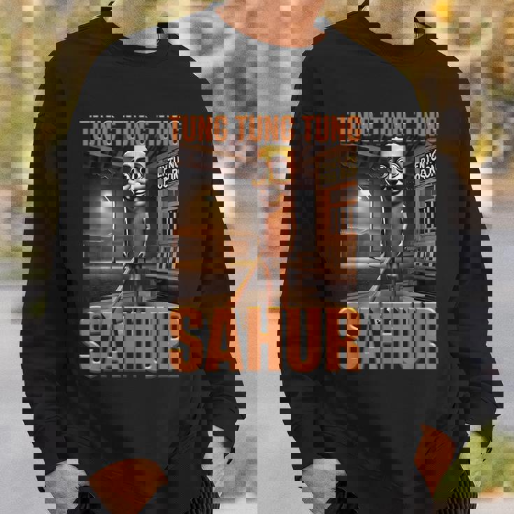 キッズ トレンド ミーム ブレイン イタリアン トゥング トゥン サフール スウェットシャツ 彼への贈り物