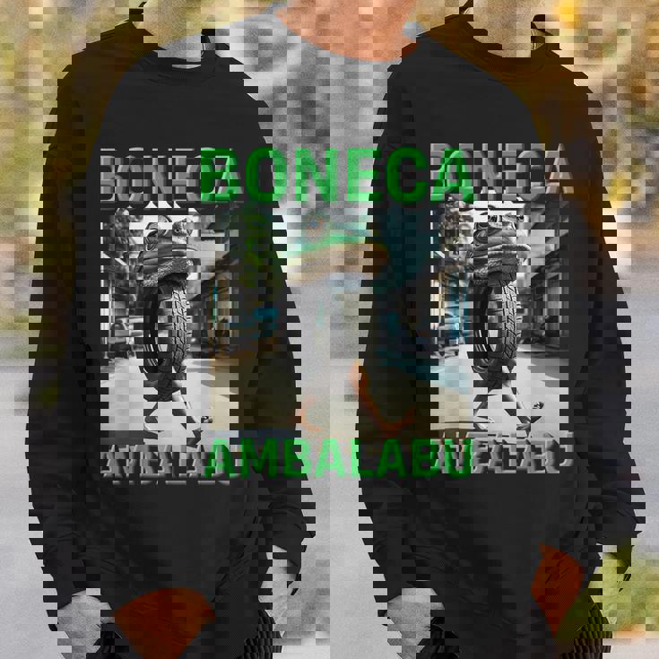 キッズ トレンド ミーム ブレイン イタリアン ボネカ アンバラブ フロッグ スウェットシャツ 彼への贈り物