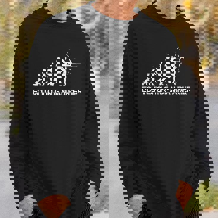 キッズ・トゥ・アーチャー エボリューション・アーチェリーの練習 スウェットシャツ 彼への贈り物