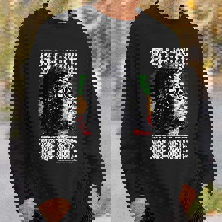 キム・ゴットレイブ・ウォーカーによるピーター・トッシュの平等な権利写真 スウェットシャツ 彼への贈り物