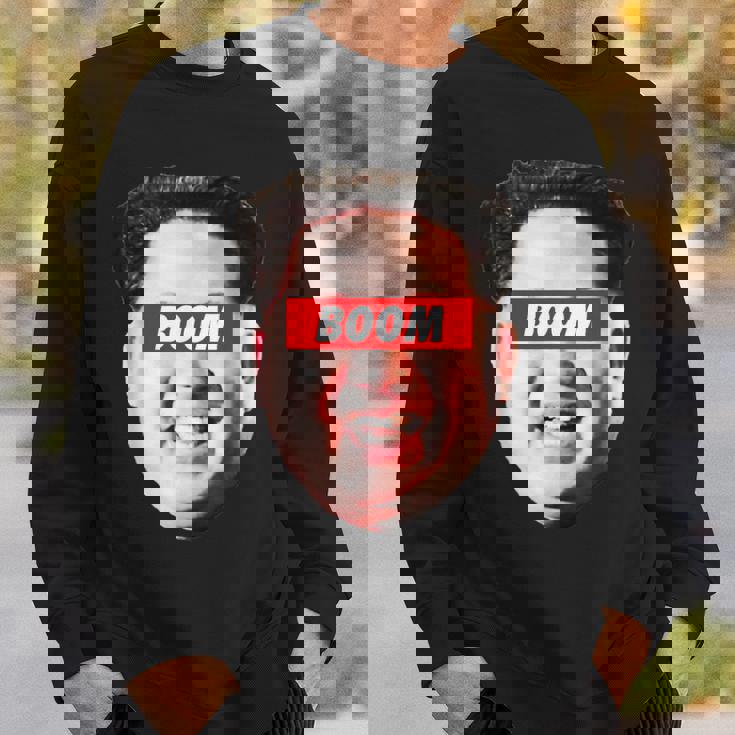 キム・ジョンアン・ブーム スウェットシャツ 彼への贈り物