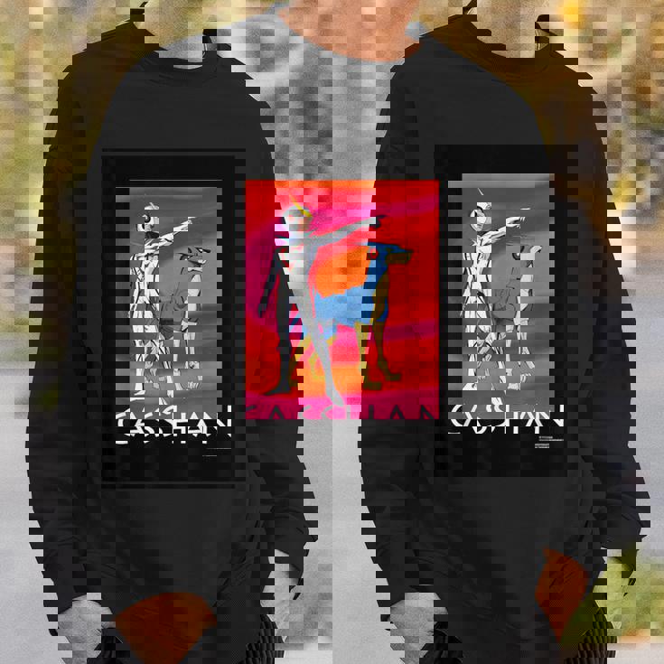 キャシャーン L スウェットシャツ 彼への贈り物