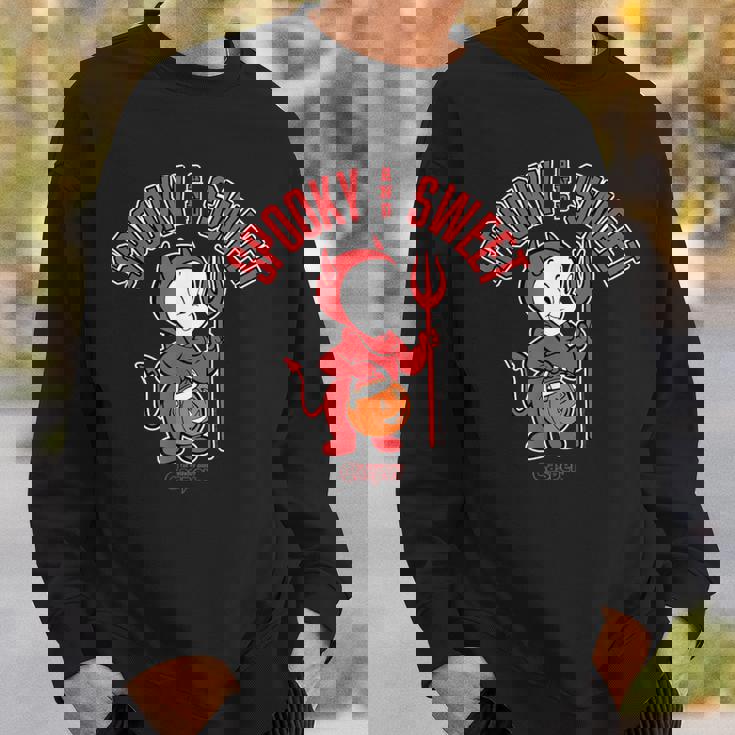 キャスパー・ザ・フレンドリー・ゴースト ハロウィン 不気味で甘い スウェットシャツ 彼への贈り物