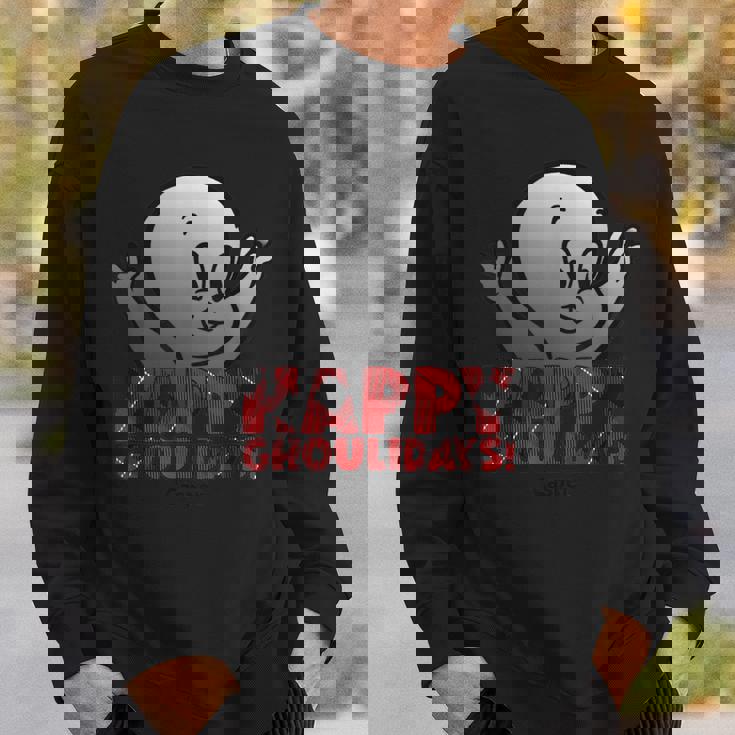 キャスパー・ザ・フレンドリー・ゴースト ヴィンテージ Happy Ghoulidays スウェットシャツ 彼への贈り物