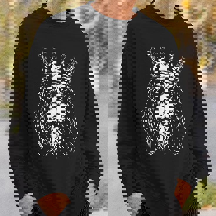 キャバリア・キング チャールズ・スパニエル 犬 王冠犬 スウェットシャツ 彼への贈り物