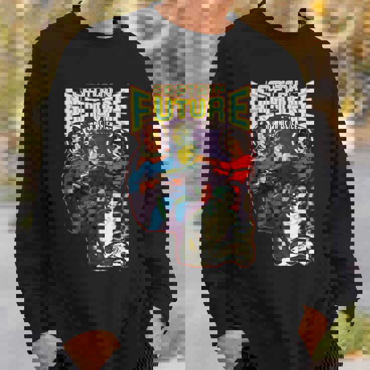 キャプテンフューチャー ヴィンテージfパルプアート スウェットシャツ 彼への贈り物