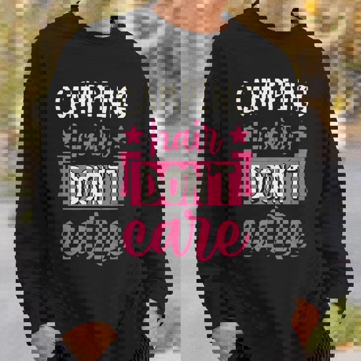 キャンピングヘア Don't Care スウェットシャツ 彼への贈り物