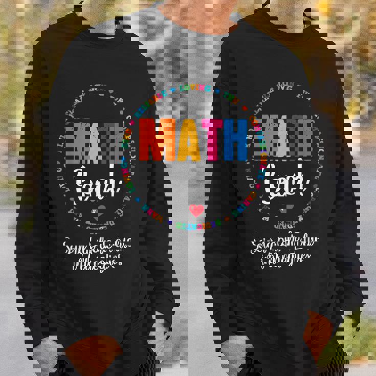 キュートな数学コーチティーシャツ 数学オタク スウェットシャツ 彼への贈り物