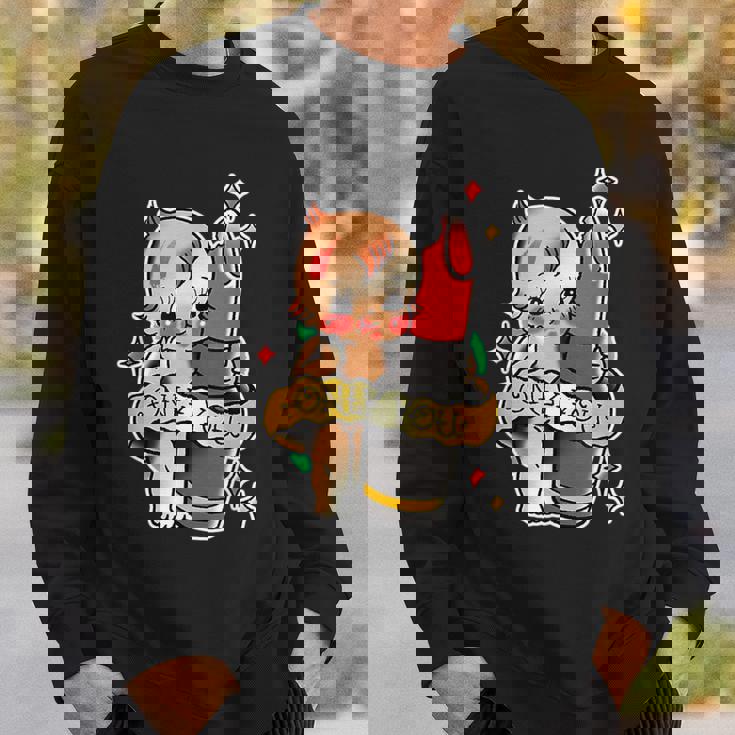 キューピー ベビーリップスティック×オンリーユー × かわいいキューピー人形 スウェットシャツ 彼への贈り物