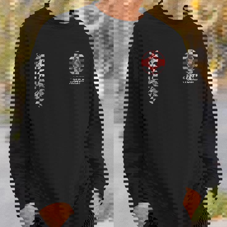 キョクシン 空手 シンボル キョクシンカイ 道場 トレーニング スウェットシャツ 彼への贈り物