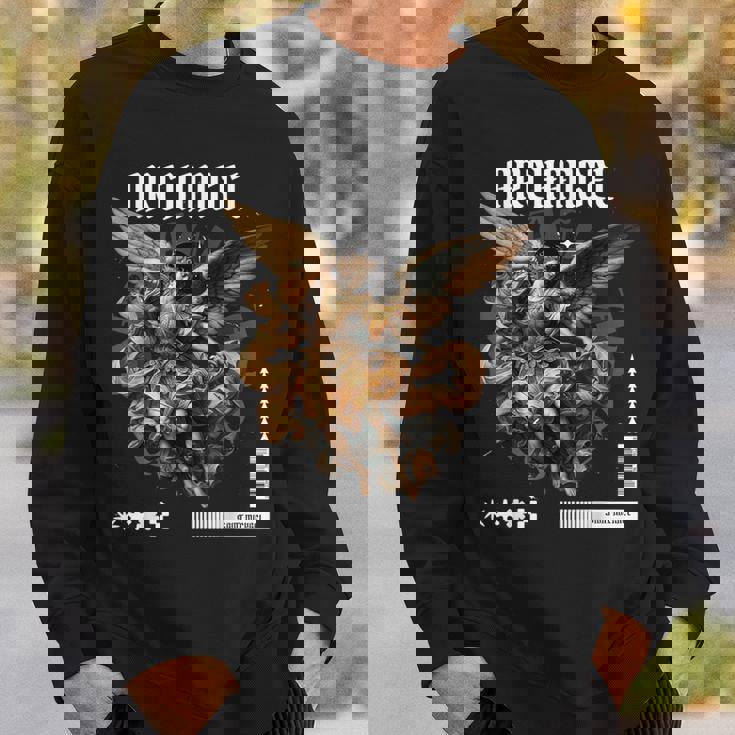 キリスト教大天使 スウェットシャツ 彼への贈り物