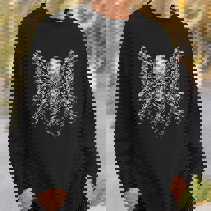 キリング・イズ・マイ・ビジネス 40Th スカル スウェットシャツ 彼への贈り物