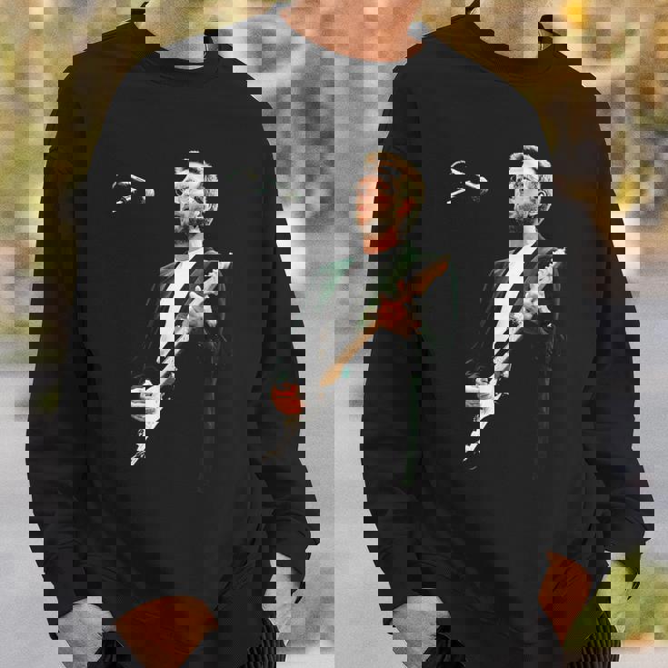 ギタリスト エリック・クラプトン・ブルース ライヴ・シェフィールド 1993 スウェットシャツ 彼への贈り物