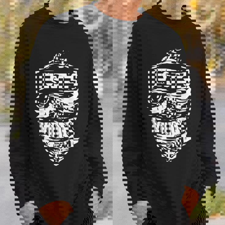 ギフトにはわかりません。 スウェットシャツ 彼への贈り物