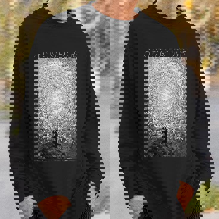 ギュスターヴ・ドレ ダンテとベアトリスは神を見る 芸術家のための芸術 スウェットシャツ 彼への贈り物