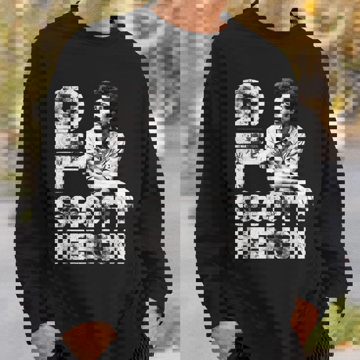 ギルスコットヘロン_003 スウェットシャツ 彼への贈り物