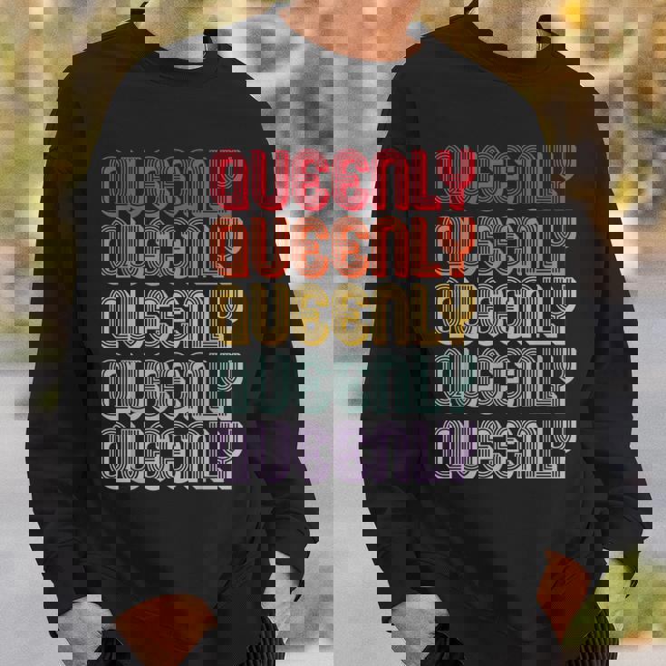 クィーンリー スウェットシャツ 彼への贈り物