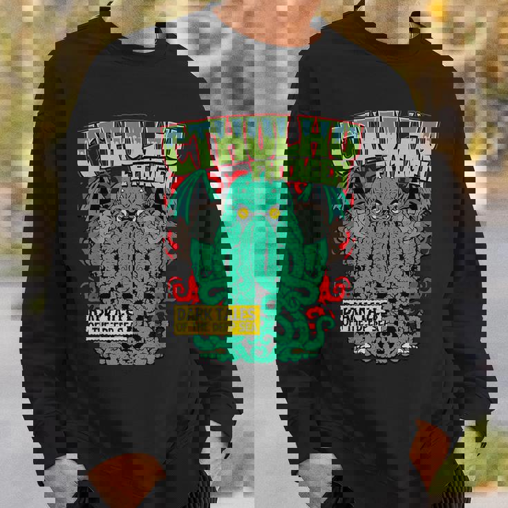 クトゥルフ ダークテイルズ オブ ザ ディープシー アイドル スウェットシャツ 彼への贈り物