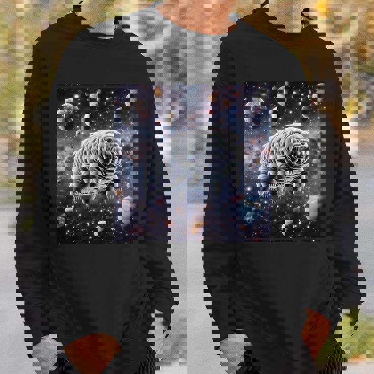 クマムシ 宇宙 惑星 微生物学 コケ 子豚 スウェットシャツ 彼への贈り物