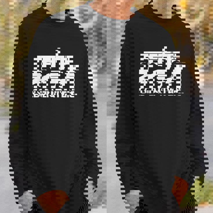 クラウドネイティブ公式 スタンダード ロゴ ホワイト スウェットシャツ 彼への贈り物