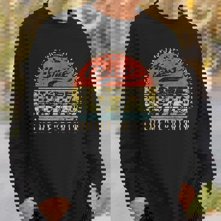 クラシック 1973 限定版 ヴィンテージ 1973年生まれのレトロな誕生日。 スウェットシャツ 彼への贈り物