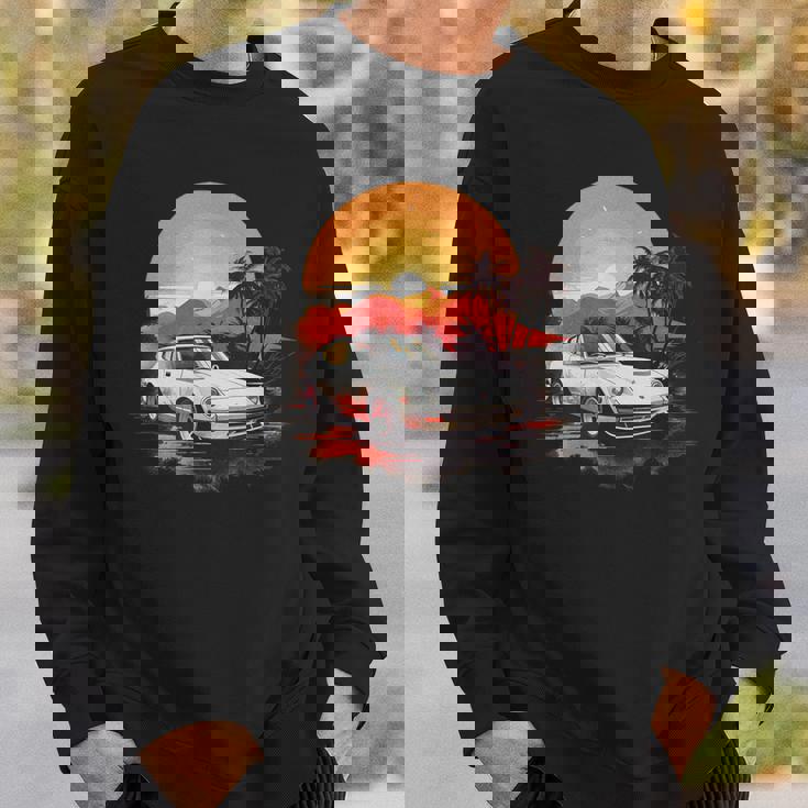 クラシック 240Z スポーツカー スウェットシャツ 彼への贈り物