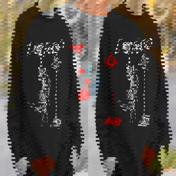 クラシック アルゼンチン タンゴス ダンスホール スウェットシャツ 彼への贈り物