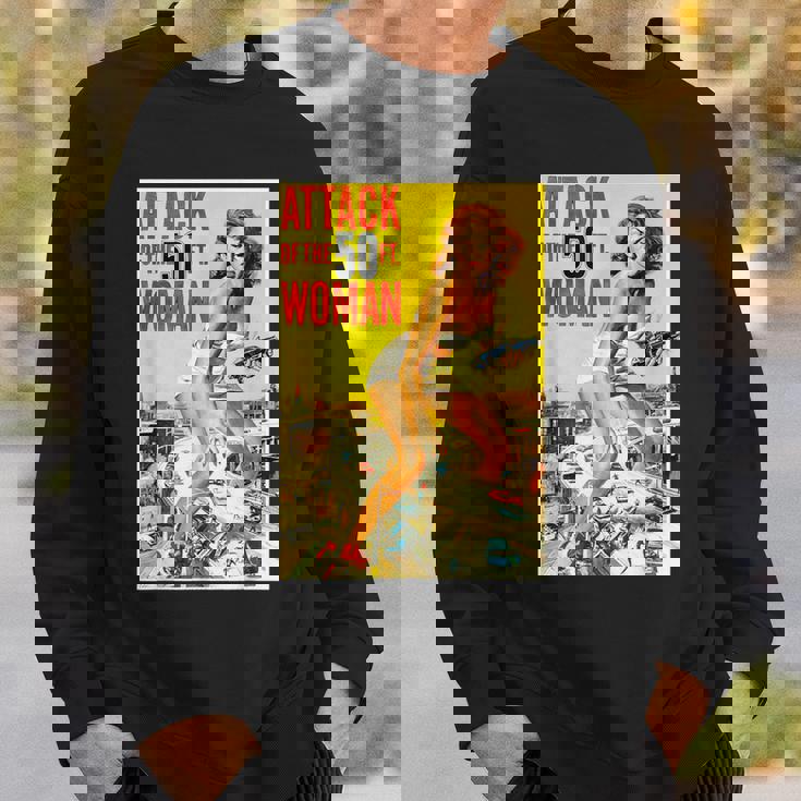 クラシック ハロウィン モンスター ポスター ホラー映画 スウェットシャツ 彼への贈り物