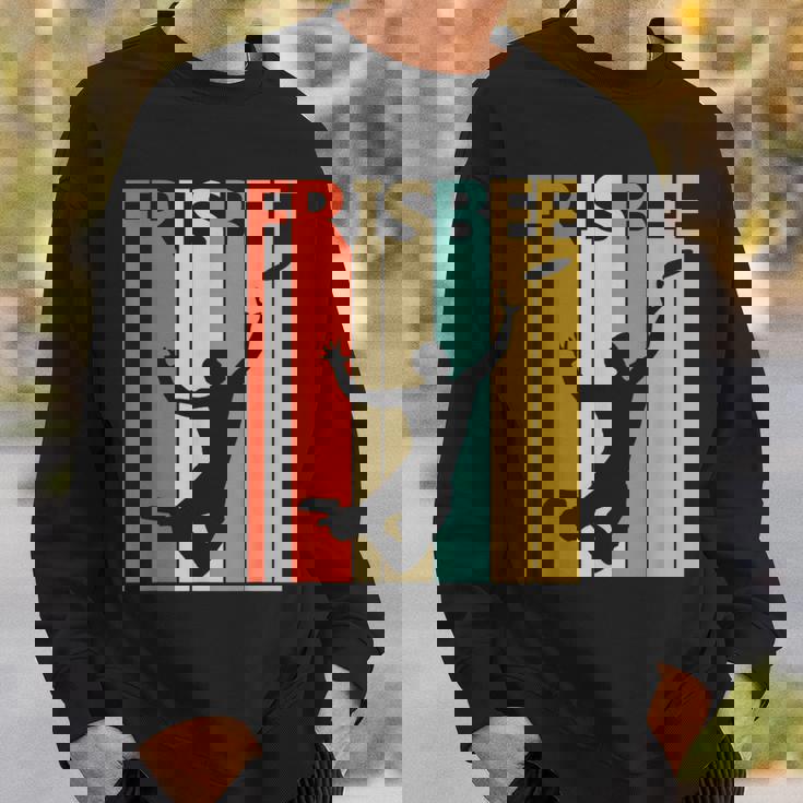 クラシック フリスビー スポーツ ヴィンテージ スウェットシャツ 彼への贈り物