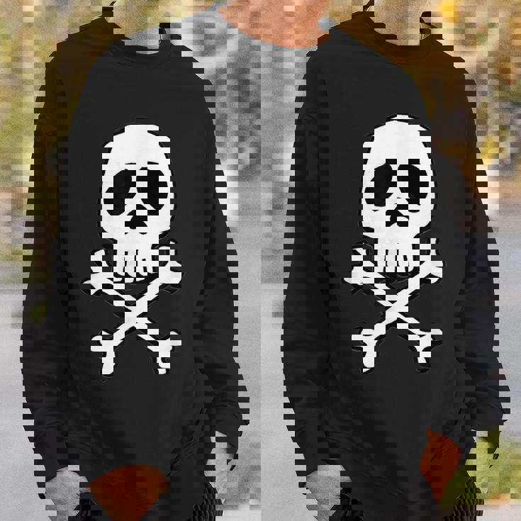 クラシック 宇宙 海賊 パンク スカル キャプテン ハロウィン スウェットシャツ 彼への贈り物